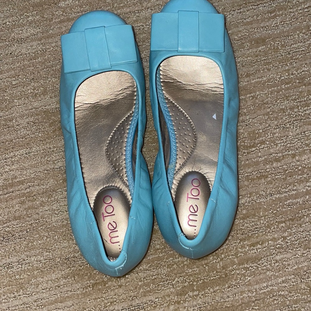 me too bow flats